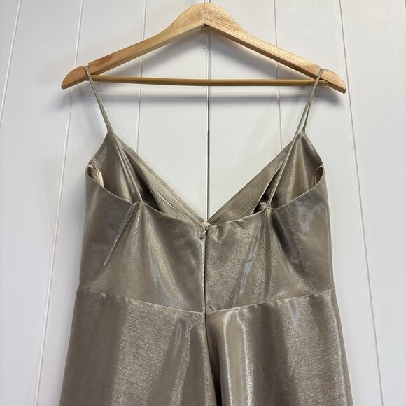 Vintage Loralie Baby Doll Y2K Maxi Slip Dress Size 10 Glam Wedding Timeless - Picture 10 of 10